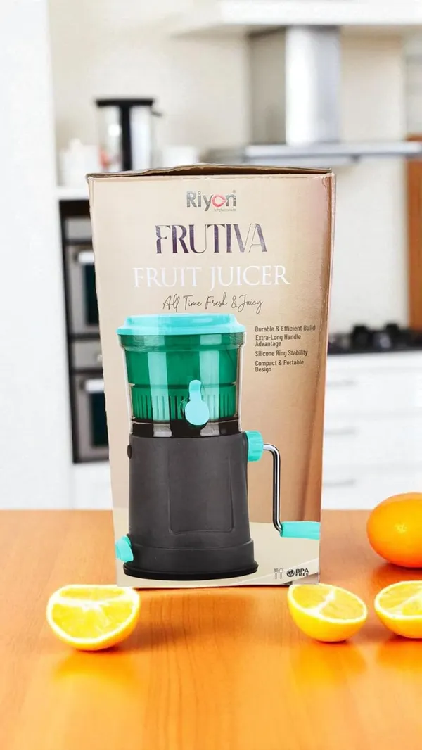 Peach_Manual_Fruit_Juicer