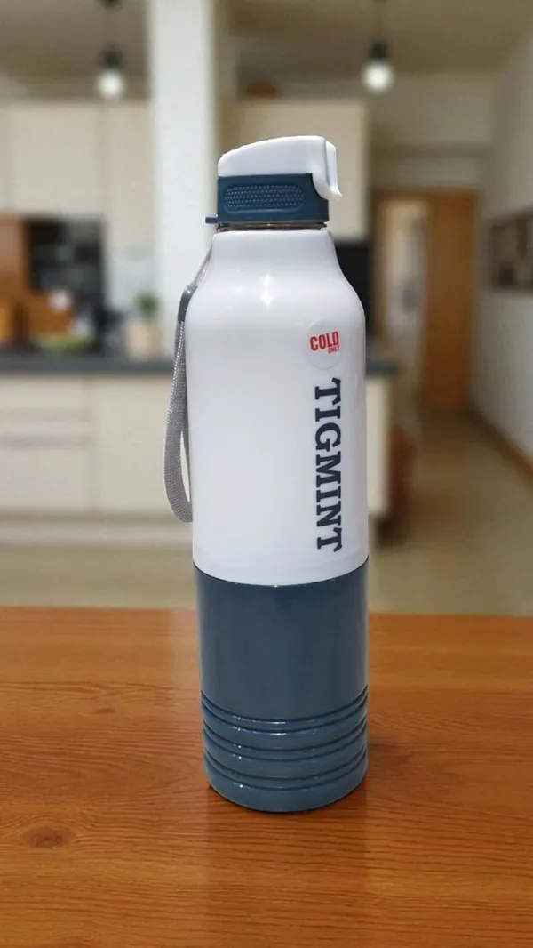 Grey_Insulated_Water_Bottle_With_Carrying_Strap