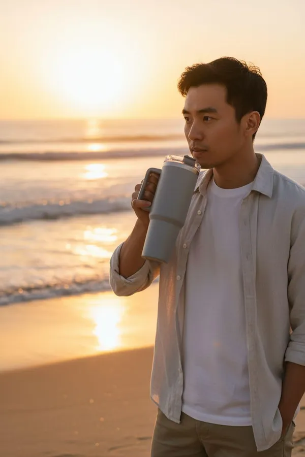 Grey_Insulated_Travel_Mug_With_Handle