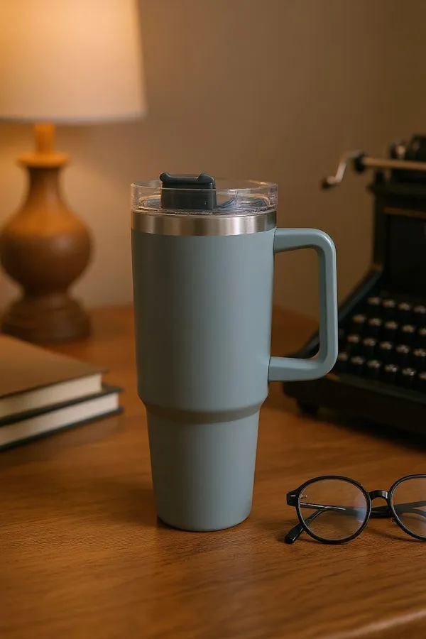 Grey_Insulated_Travel_Mug_With_Handle