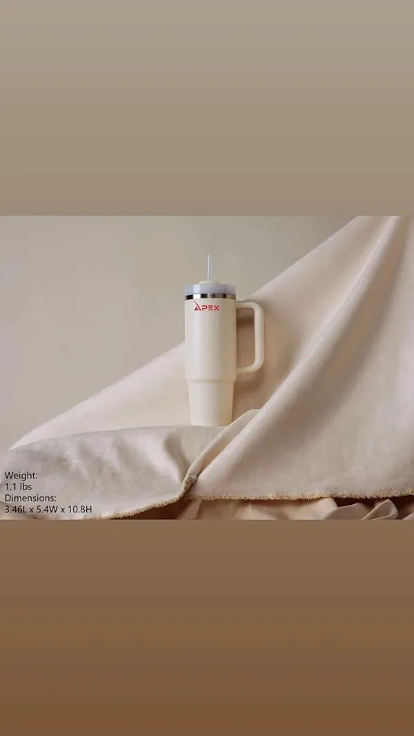 White_Insulated_Stainless_Steel_Tumbler_With_Handle