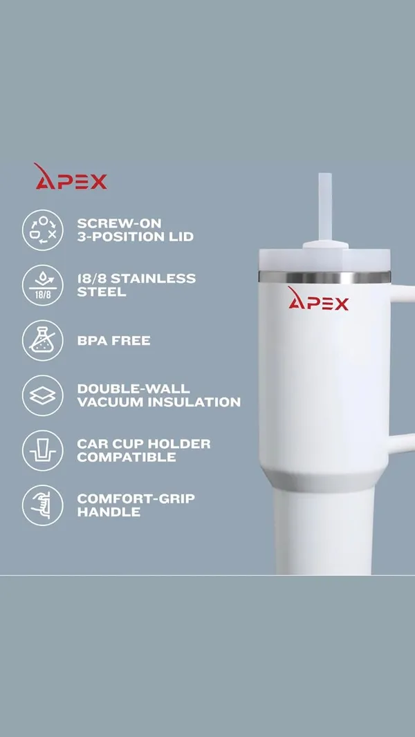 White_Insulated_Stainless_Steel_Tumbler_With_Handle