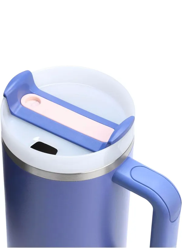 Purple_Insulated_Stainless_Steel_Travel_Mug_With_Handle_And_Straw