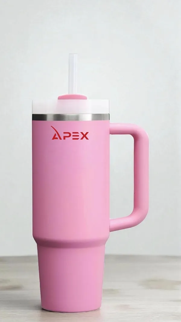 Pink_Stainless_Steel_Insulated_Tumbler_With_Handle