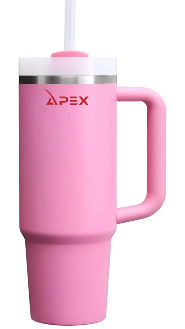 Pink_Stainless_Steel_Insulated_Tumbler_With_Handle
