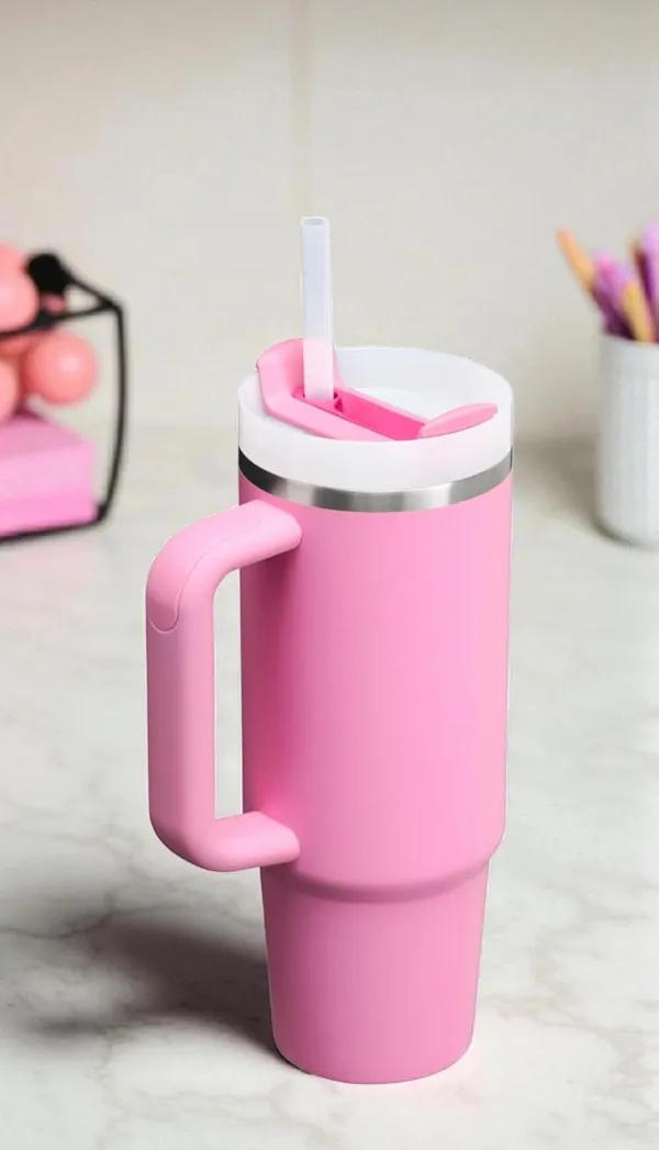 Pink_Stainless_Steel_Insulated_Tumbler_With_Handle