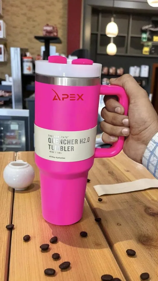 Dark_Pink_Stainless_Steel_Insulated_Tumbler_With_Handle