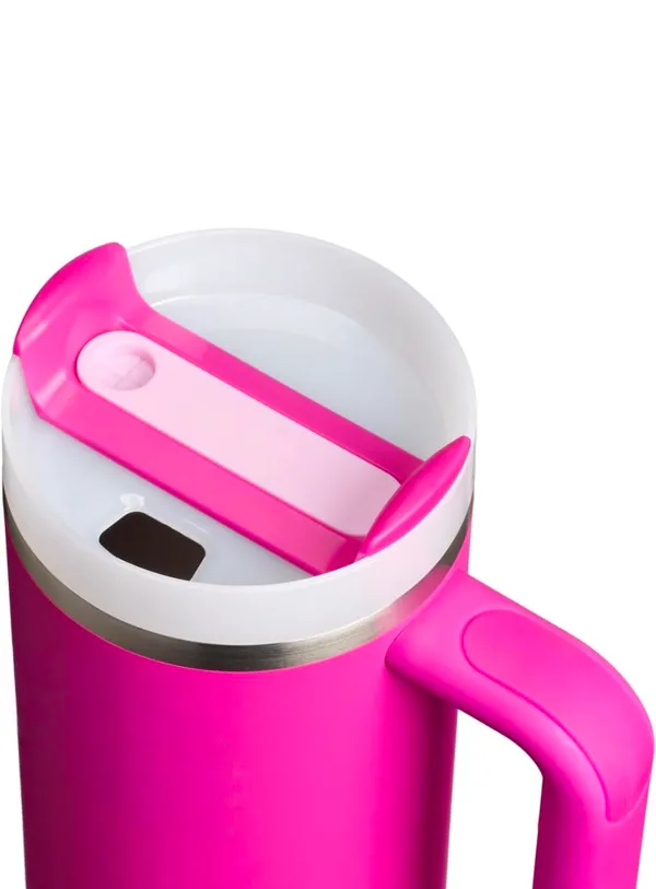 Dark_Pink_Stainless_Steel_Insulated_Tumbler_With_Handle