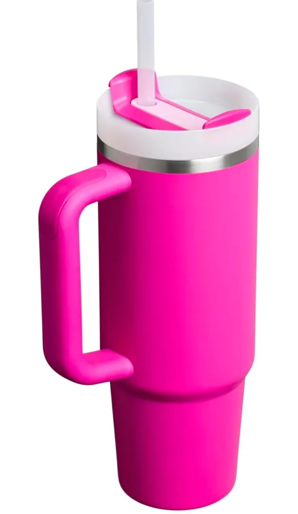 Dark_Pink_Stainless_Steel_Insulated_Tumbler_With_Handle