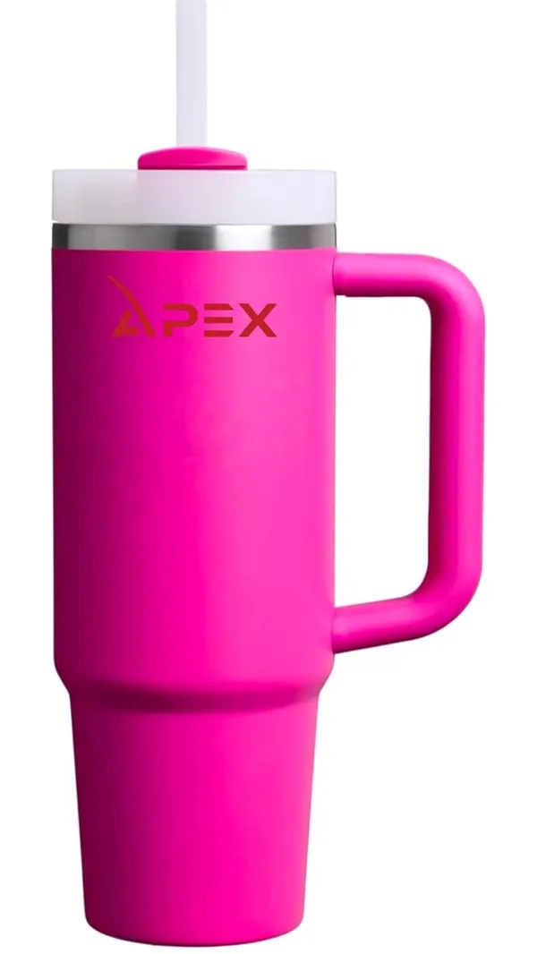 Dark_Pink_Stainless_Steel_Insulated_Tumbler_With_Handle