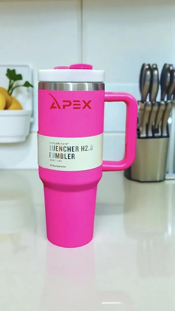 Dark_Pink_Stainless_Steel_Insulated_Tumbler_With_Handle
