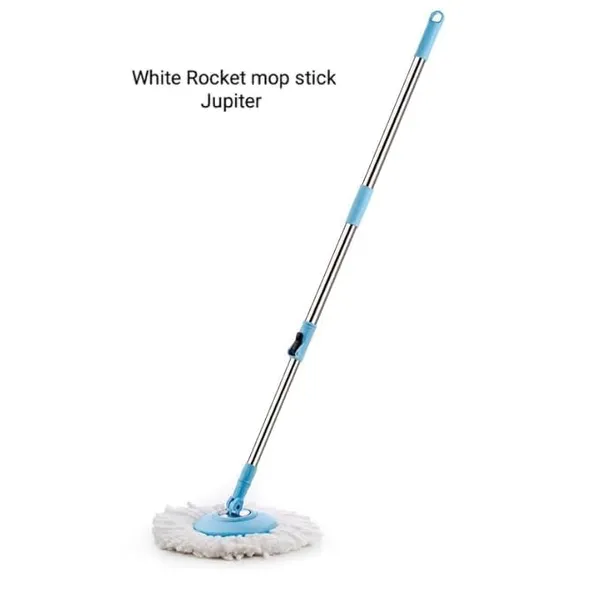 Turquoise_Spin_Mop_And_Bucket_Set_With_Stainless_Steel_Basket