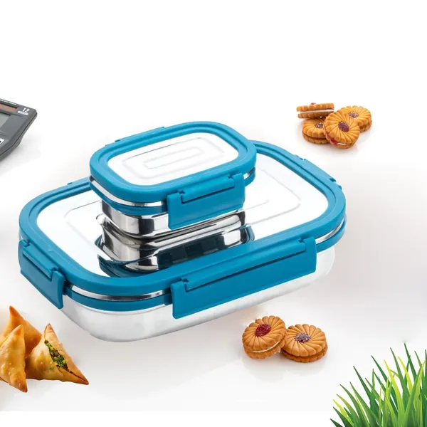 Blue_Stainless_Steel_Lunchbox_With_Container