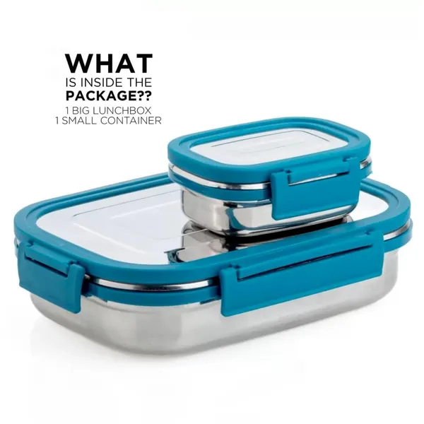 Blue_Stainless_Steel_Lunchbox_With_Container
