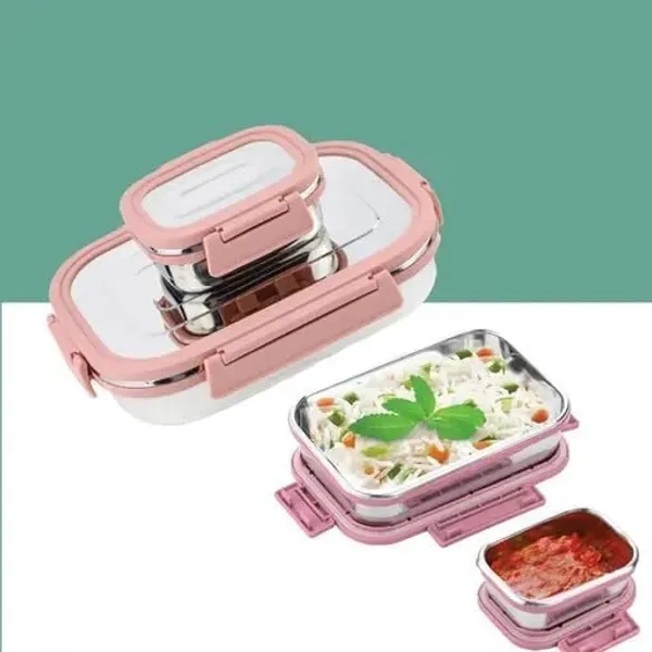 Pink_Stainless_Steel_Lunch_Box