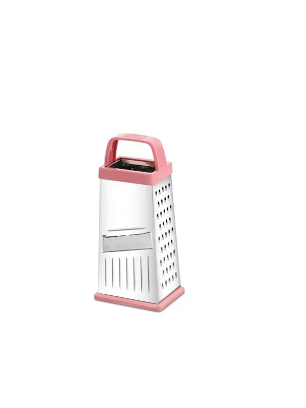Silver_Box_Grater_Stainless_Steel