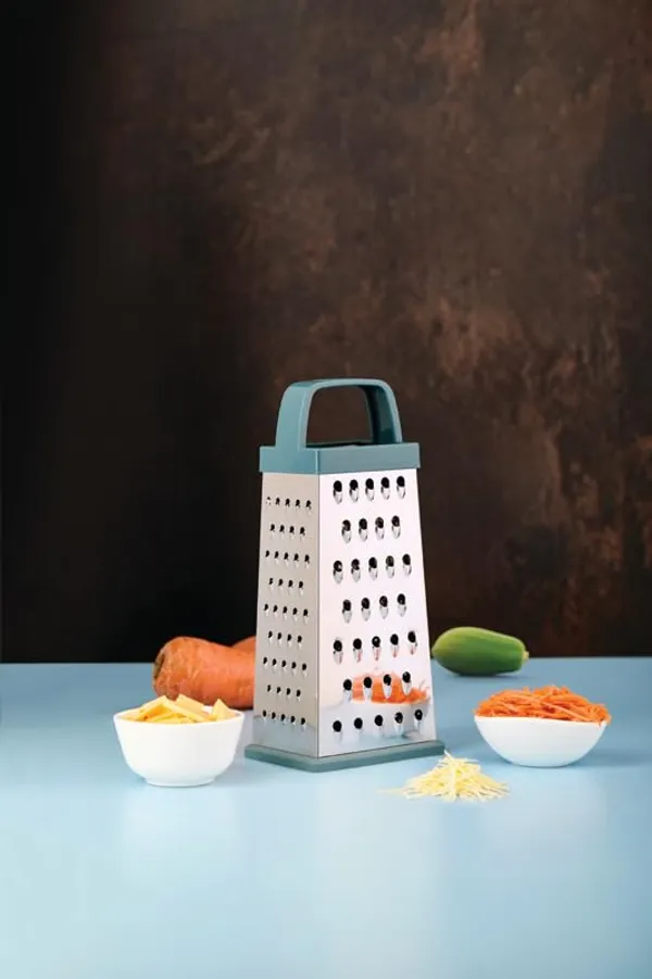 Silver_Box_Grater_Stainless_Steel