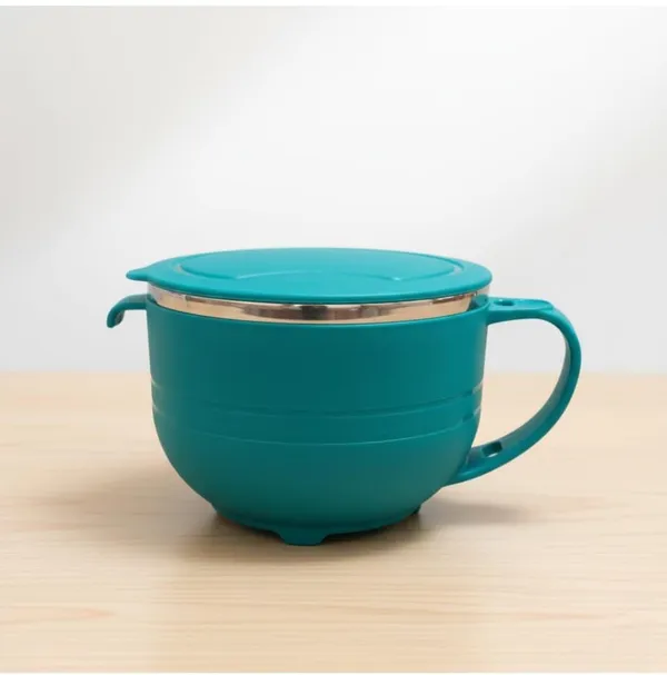 Green_Soup_Bowl_With_Lid_And_Spoon