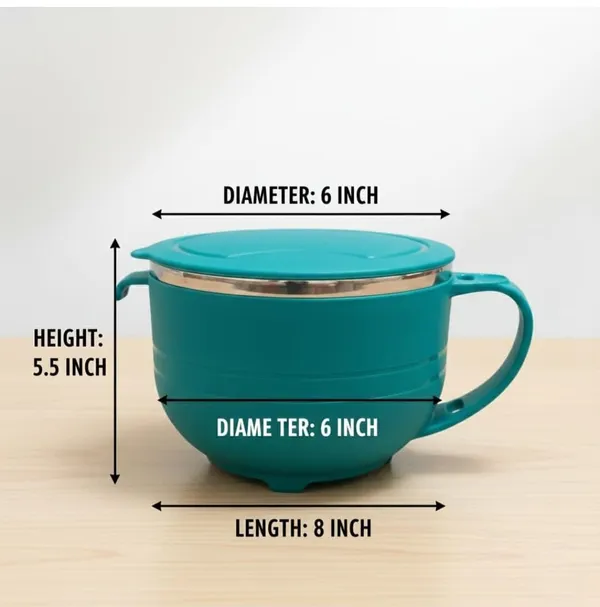 Green_Soup_Bowl_With_Lid_And_Spoon