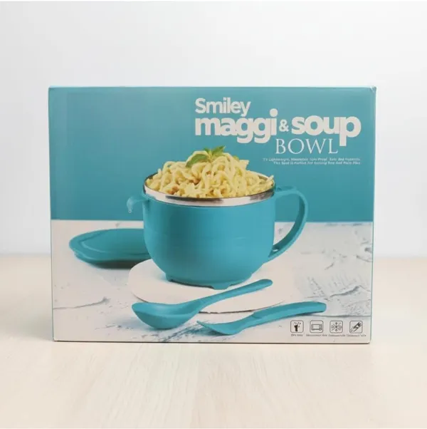 Green_Soup_Bowl_With_Lid_And_Spoon