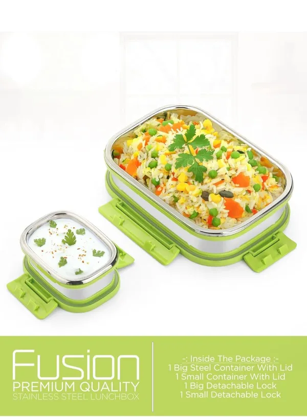 Green_Stainless_Steel_Lunch_Box_Set_With_Detachable_Locks