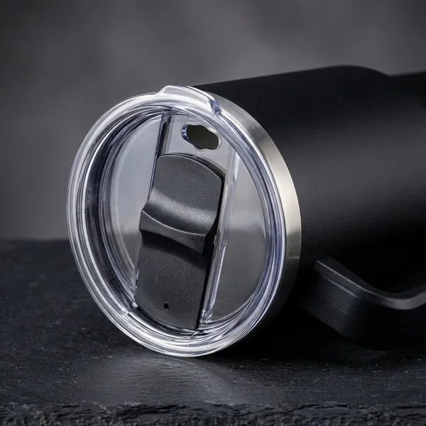 Black_Stainless_Steel_Travel_Mug_With_Handle