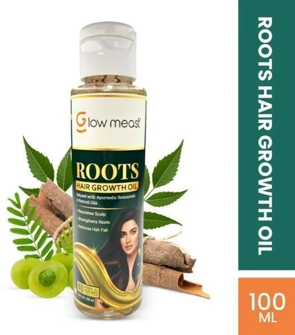 Glow_Meast_Roots_Hair_Growth_Oil_For_Hair_Fall_Reduction_And_Hair_Growth_Shampoo_Pack_Of_2
