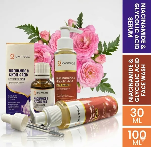 Glow_Meast_Niacinamide_And_Glycolic_Acid_Face_Serum_And_Face_Wash_Pack_Of_2