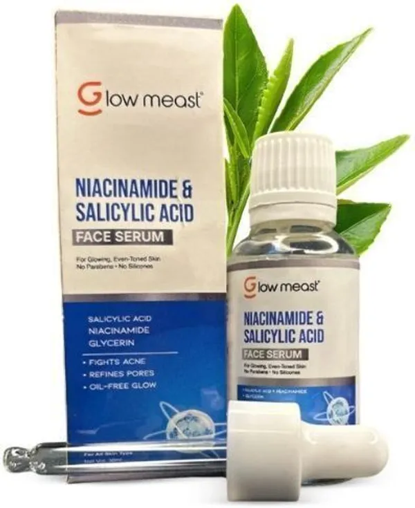 Glow_Meast_Tanning_Dead_Skin_Remover_Face_Wash_And_Niacinamide_And_Salicylic_Acid_Face_Serum_Pack_Of_2