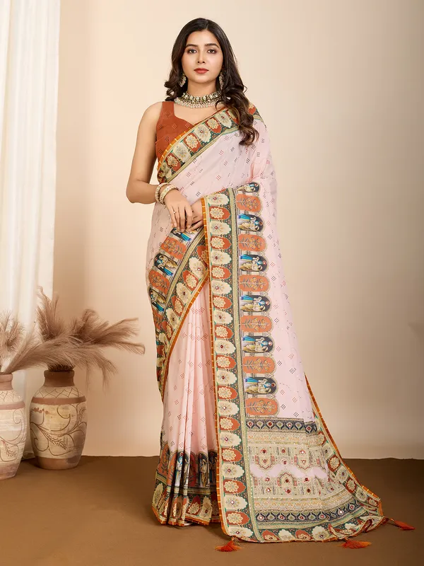 Navajo_White_Aarni_Cotton_Saree_With_Unstitched_Blouse_Piece