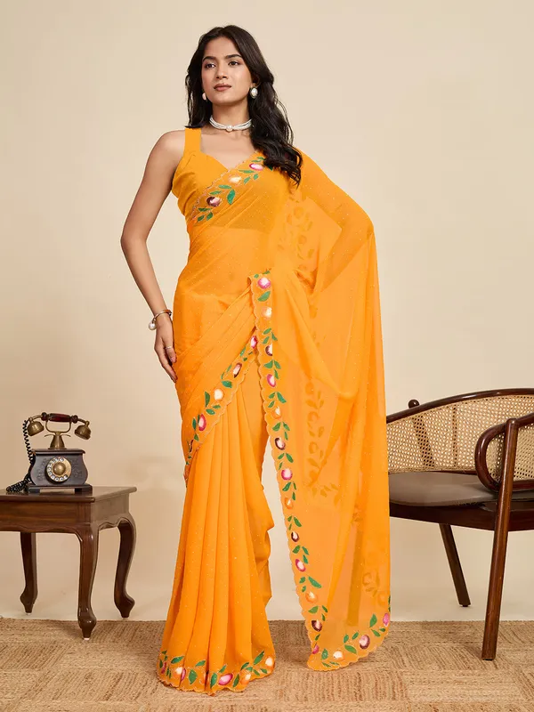 Orange_Satakshi_Silk_Saree_With_Unstitched_Blouse_Piece