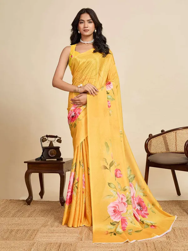 Yellow_Heli_Saree_For_Silk_Saree_With_Unstitched_Blouse_Piece