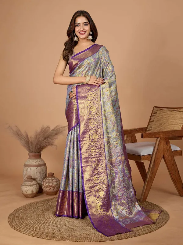 Purple_Aaradhya_Silk_Saree_With_Unstitched_Blouse_Piece
