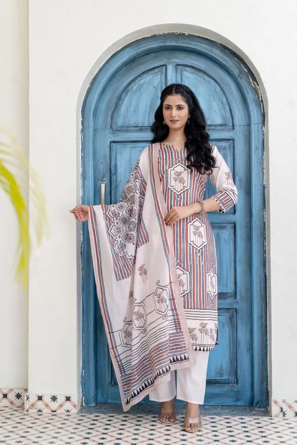 Cotton_Kurta_Set_With_Dupatta_For_Women