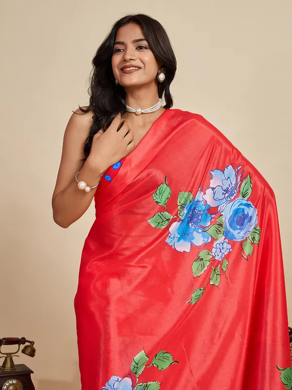 Tometo_Heli_Saree_For_Silk_Saree_With_Unstitched_Blouse_Piece