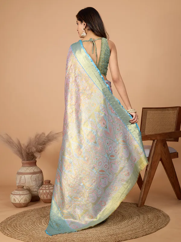 Pink_Aaradhya_Silk_Saree_With_Unstitched_Blouse_Piece