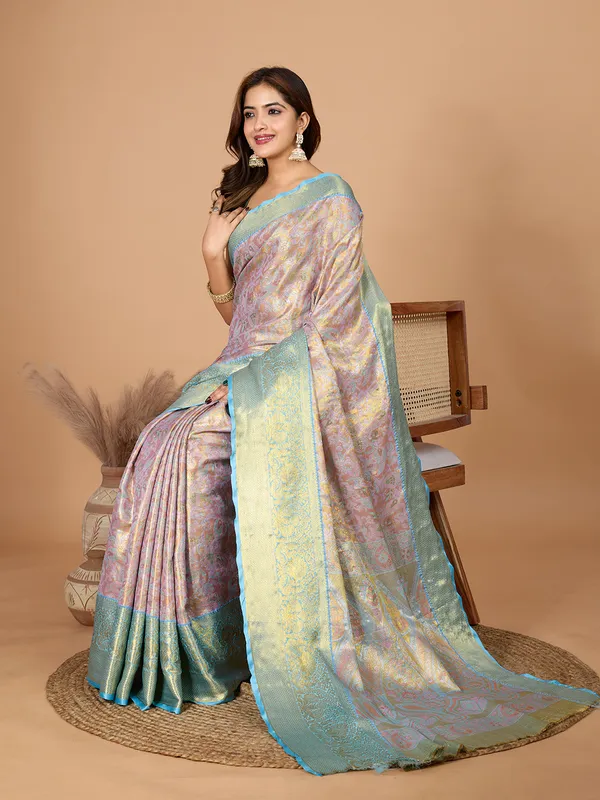 Pink_Aaradhya_Silk_Saree_With_Unstitched_Blouse_Piece