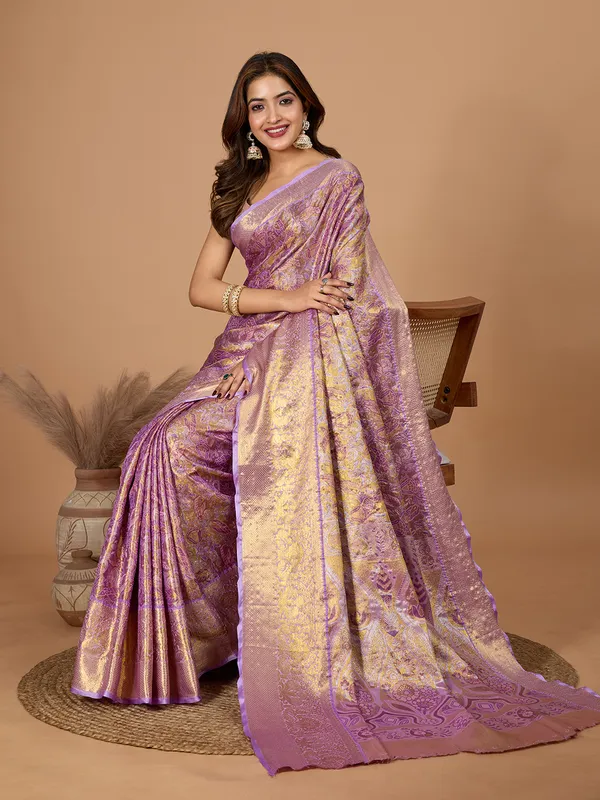 Gold_Aaradhya_Silk_Saree_With_Unstitched_Blouse_Piece