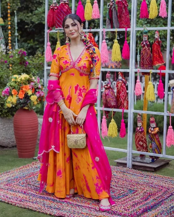 Premium_Printed_French_Crepe_Top_Palazzo_Dupatta_Set_For_Women