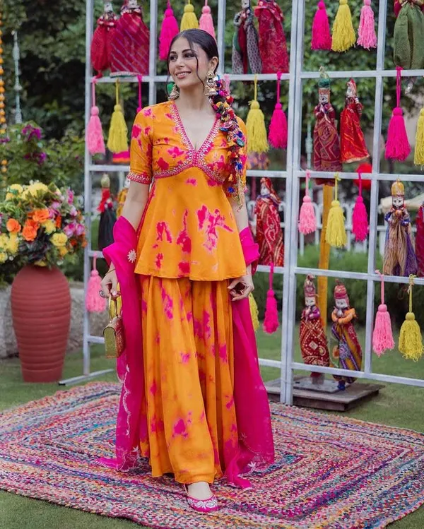 Premium_Printed_French_Crepe_Top_Palazzo_Dupatta_Set_For_Women