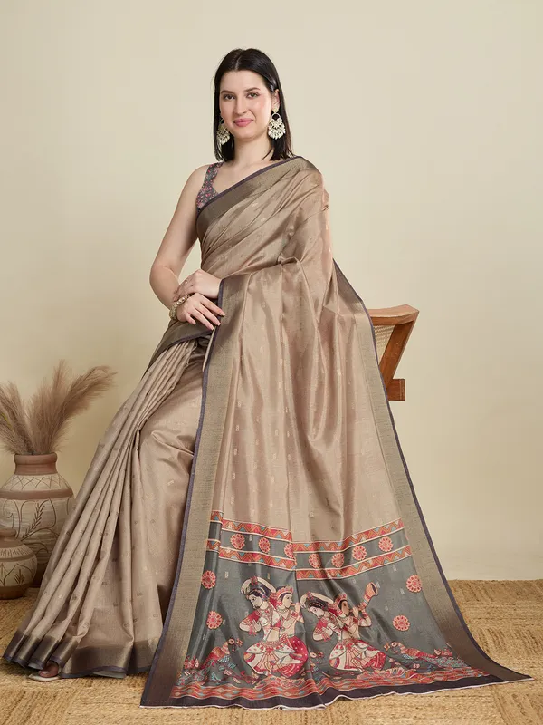 Peru_Abhilasha_Cotton_Saree_With_Unstitched_Blouse_Piece