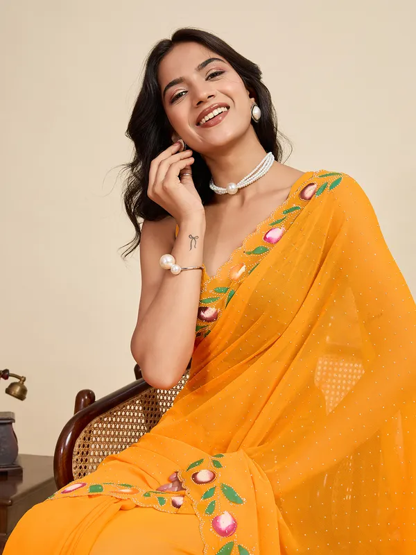 Orange_Satakshi_Silk_Saree_With_Unstitched_Blouse_Piece