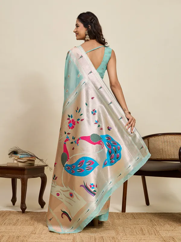 Sinbad_Rajavi_Silk_Saree_With_Unstitched_Blouse_Piece