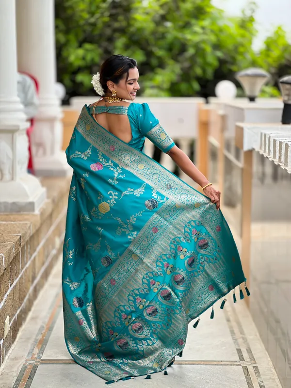 Ramal_Banarasi_Banarasi_Silk_Saree_With_Unstitched_Blouse_Piece