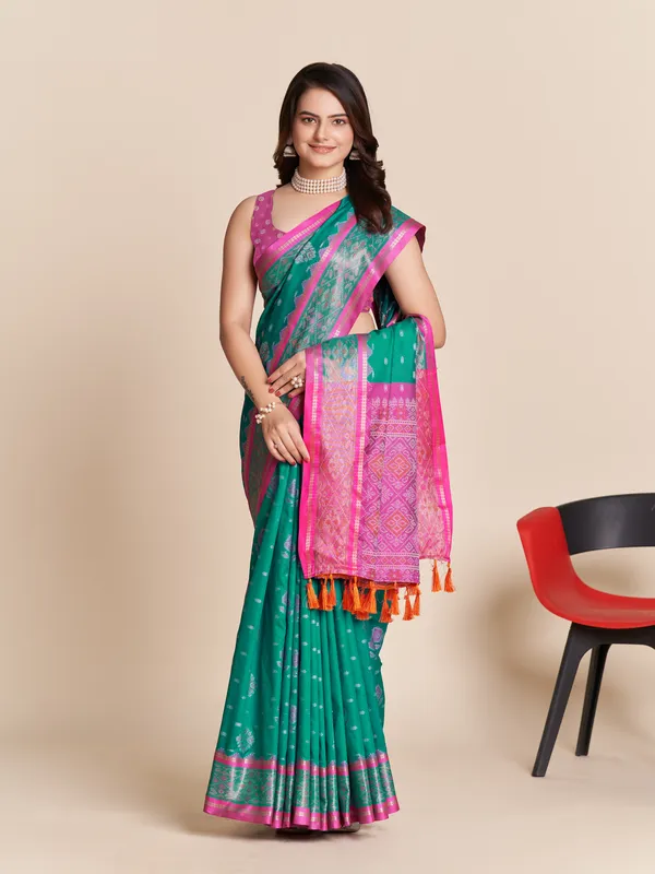 William_Vaibhavi_Silk_Saree_With_Unstitched_Blouse_Piece