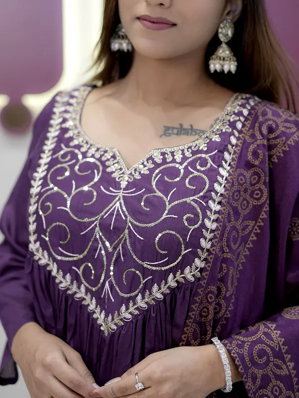 Cotton_Kurta_Set_With_Dupatta_For_Women
