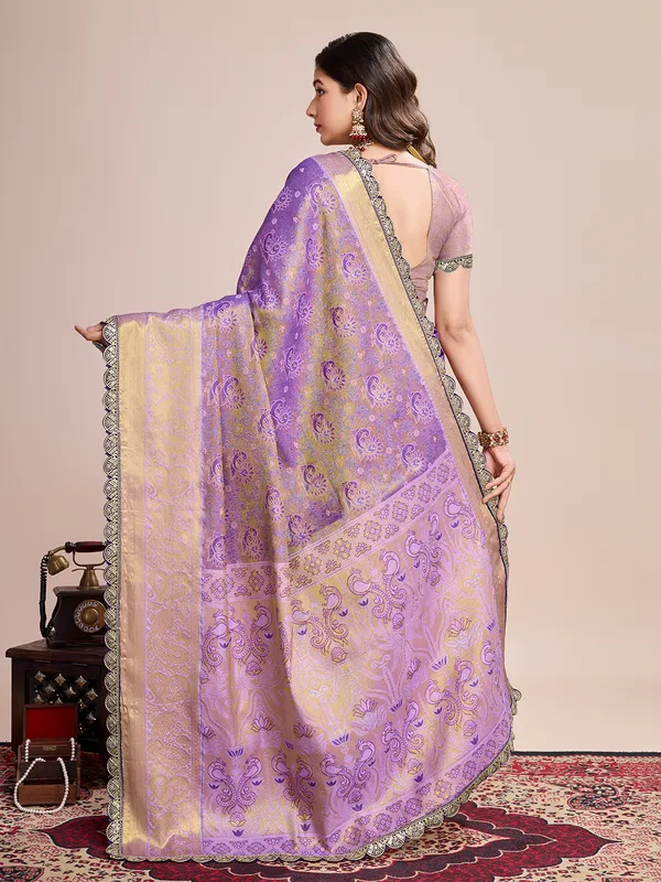 Purpleheart_Aaradhya_Silk_Saree_With_Unstitched_Blouse_Piece