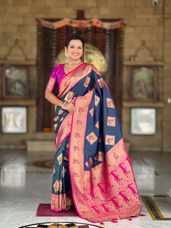 Morpinch_Apurva_Silk_Saree_With_Unstitched_Blouse_Piece