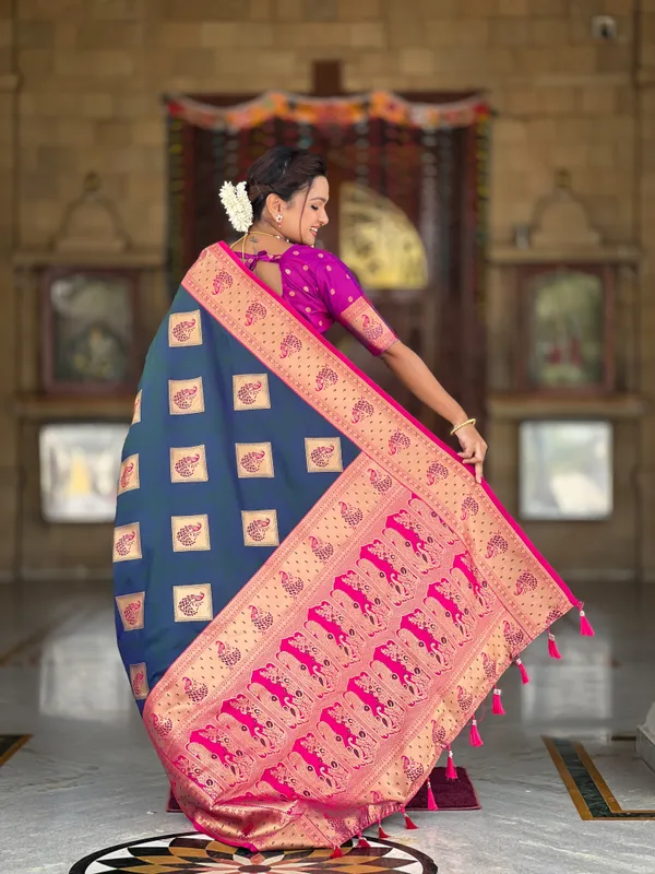 Morpinch_Apurva_Silk_Saree_With_Unstitched_Blouse_Piece
