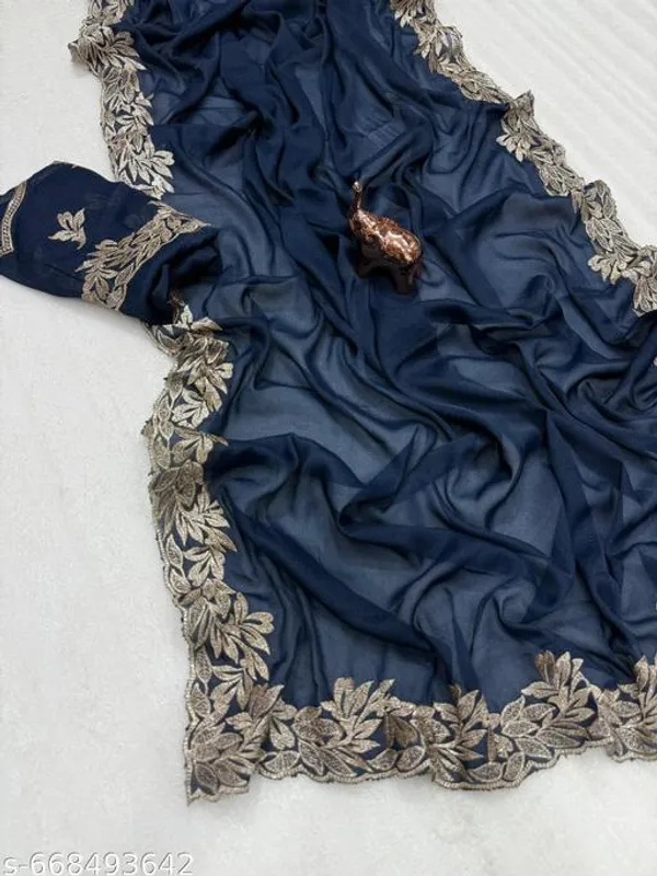 Blue_Designer_Georgette_Saree_For_Women_With_Blouse_Star_Georgette_Saree_With_Embroidery_Zari_Cut_Work_Border_Party_Festive_Wedding_Wear_Saree